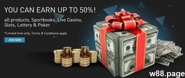w88 affiliate member join to earn