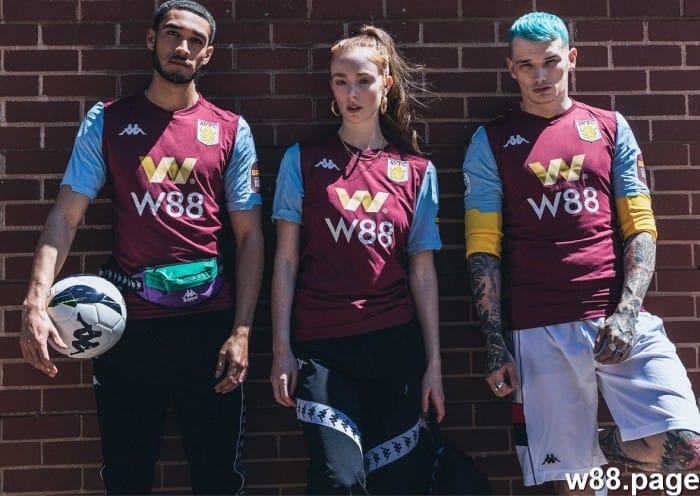 w88 aston villa partner deal