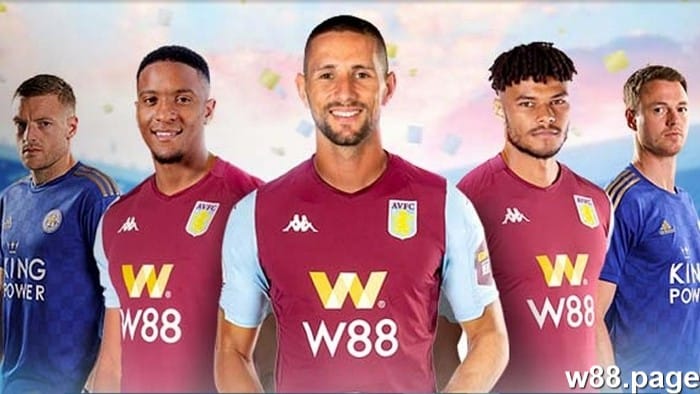 w88 aston villa partnership deal