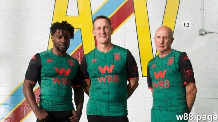 w88 aston villa sponsor deal