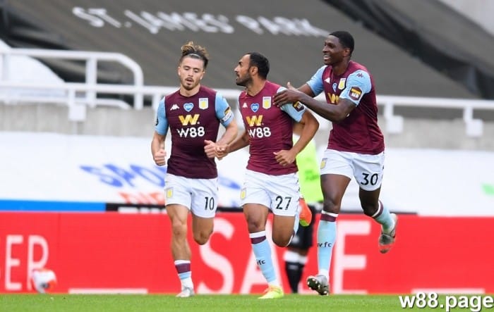w88 aston villa sponsorship
