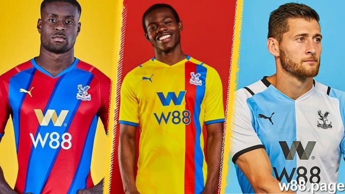 w88 crystal palace partner sponsorship