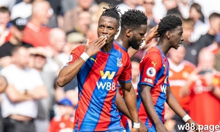 w88 crystal palace sponsor deal