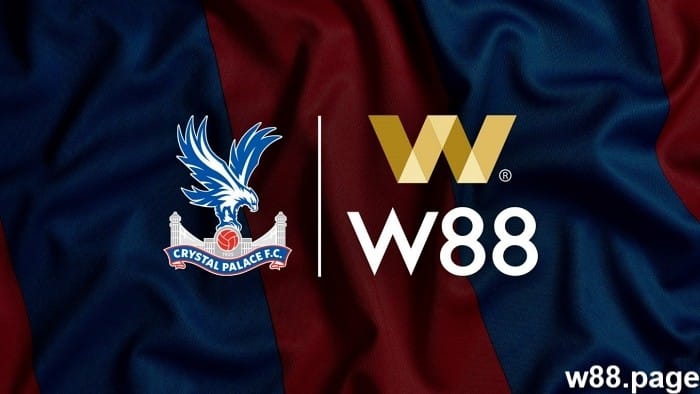 w88 crystal palace sponsorship