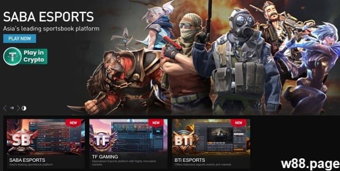 w88 esport betting malaysia