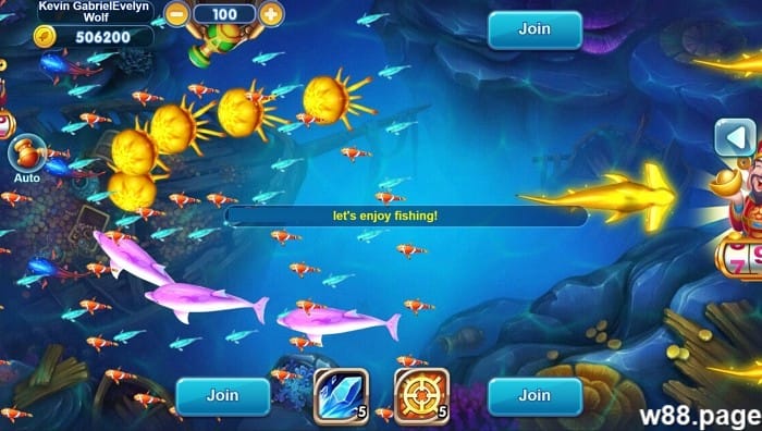 w88 fishing master game online