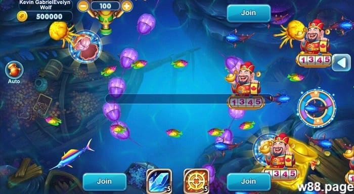 w88 fishing master play crazy fishing games