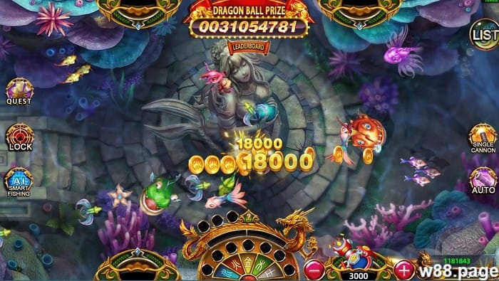 w88 fishing master play dragon ball fishing games