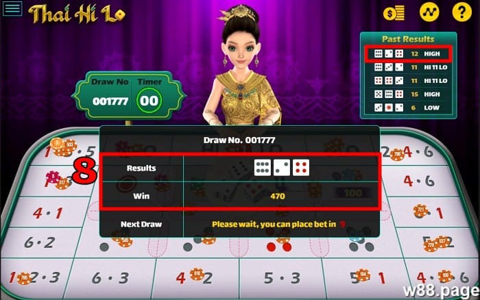 w88 games how to play games at w88 step 4