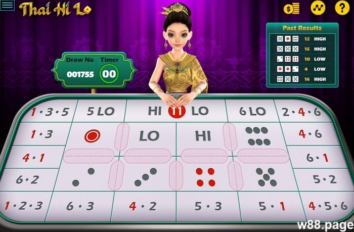 w88 games thai hi lo