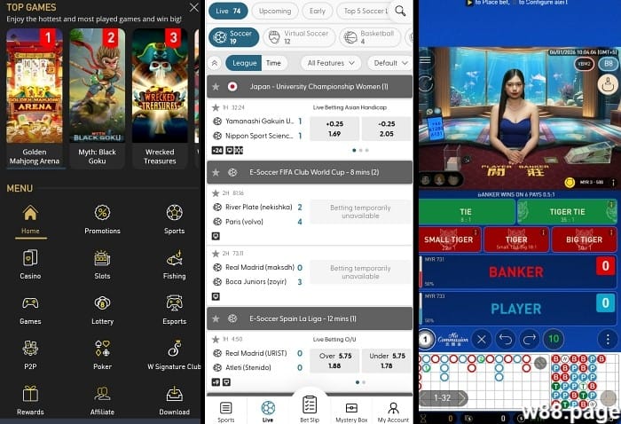 w88 mobile lite app download for gaming
