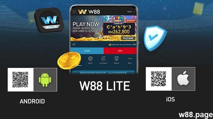 w88 mobile lite app