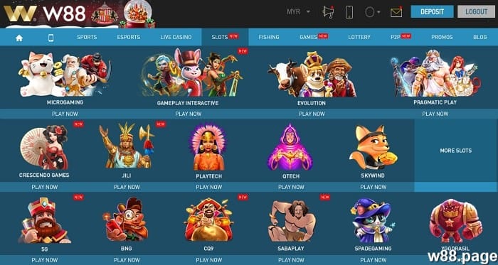 w88 review game room providers