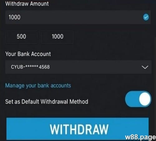 w88 review w88 withdraw