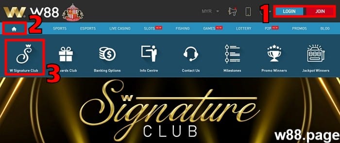 w88 vip club how to access