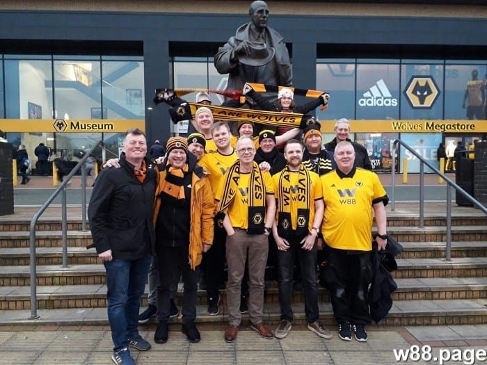 w88 wolves sponsor deal impact