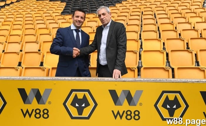 w88 wolves sponsor