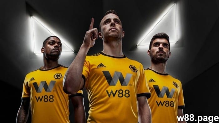 w88 wolves sponsorship deal