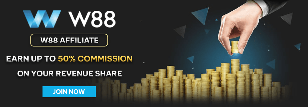 w88 affiliate join to earn 50% commission