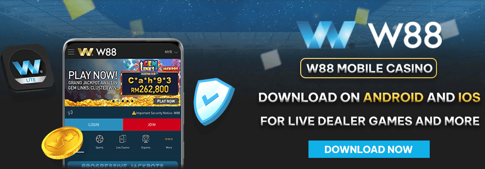 w88 mobile casino