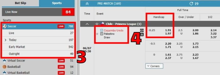 asian handicap 0.25 meaning and betting guide step 2