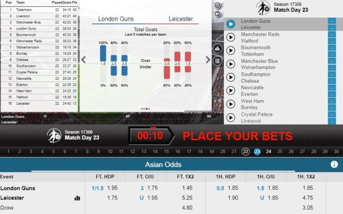 virtual football betting tips for rookies