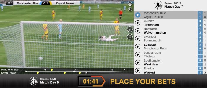 how to play virtual football betting tutorial by w88.page