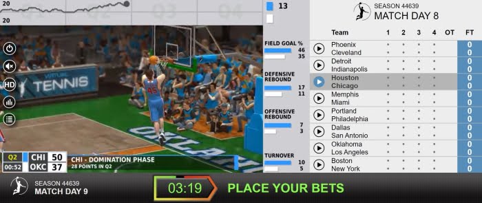 how to play w88 virtual basketball betting guide by w88page