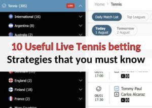10 Useful Live Tennis betting Strategies that you must know W88 Virtual Sports Betting guide Examples and tricks to win (2)