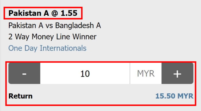 how to play online cricket betting at w88 betting odds 1
