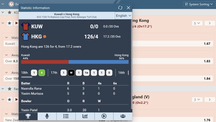 how to play online cricket betting at w88 with bonus tricks