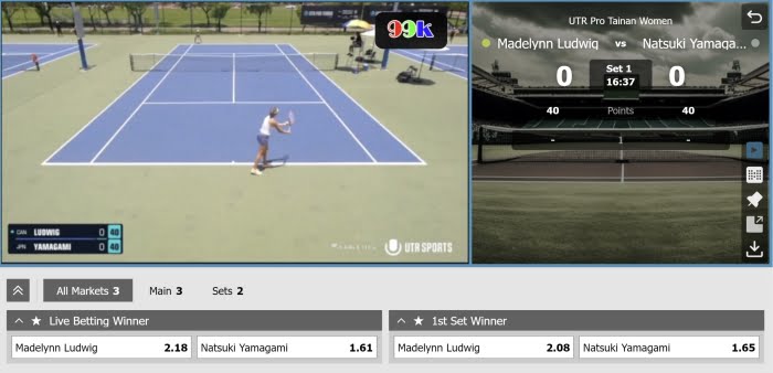 live tennis betting strategies for beginners by experts