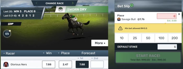 virtual betting games bet on virtual betting games at W88 malaysia