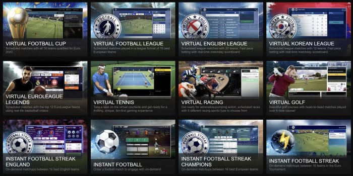 virtual betting games bet on virtual betting games at W88