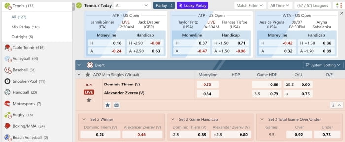 how to win in tennis betting online strategies by w88.page