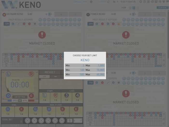 how to win keno online strategies from w88 experts