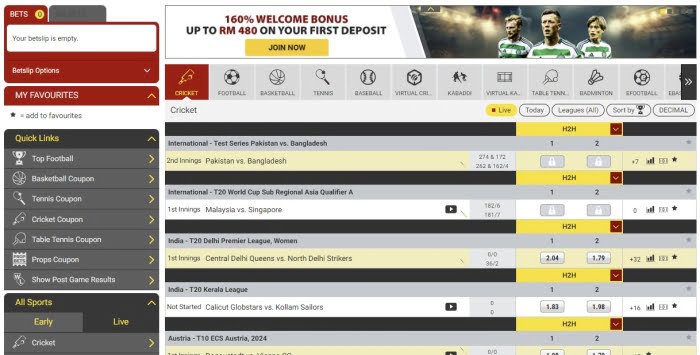 online cricket betting sites for beginners dafabet malaysia
