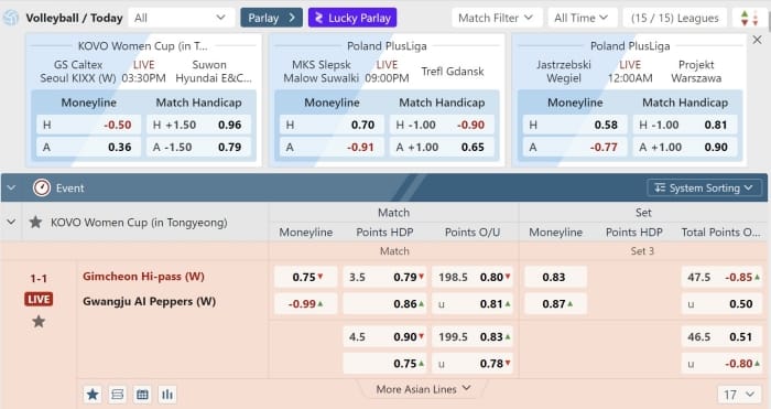 10 volleyball betting tips that work for beginners