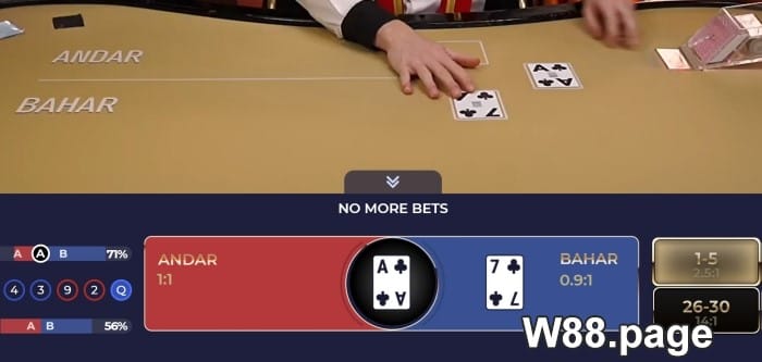 andar bahar winning strategies to earn by w88.page