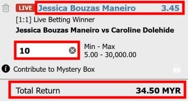 live tennis betting odds explained with w88 examples