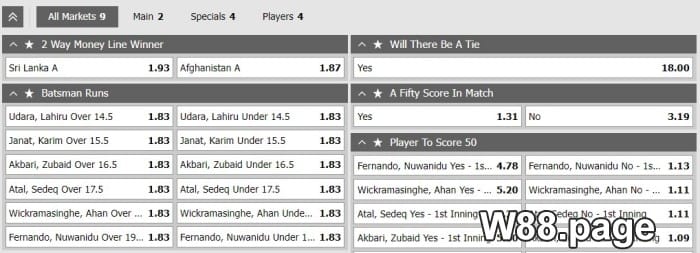 online cricket betting odds what are betting odds