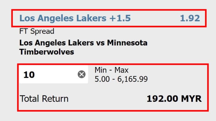 spread betting in basketball odds explained example 1