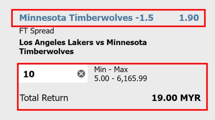 spread betting in basketball odds explained example 2