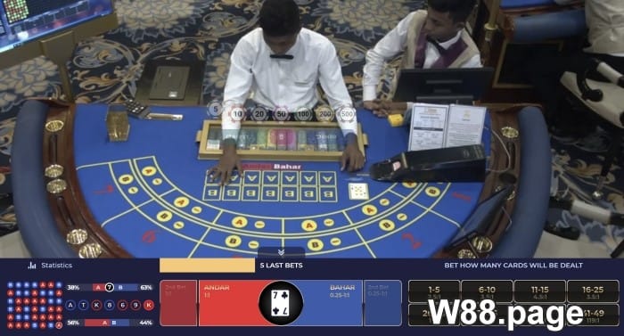 w88.page andar bahar winning strategy for beginners