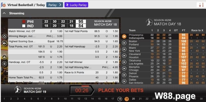how to win virtual betting 10 tips by w88.page experts