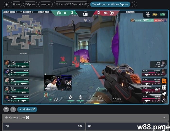 w88 live streaming top games to stream