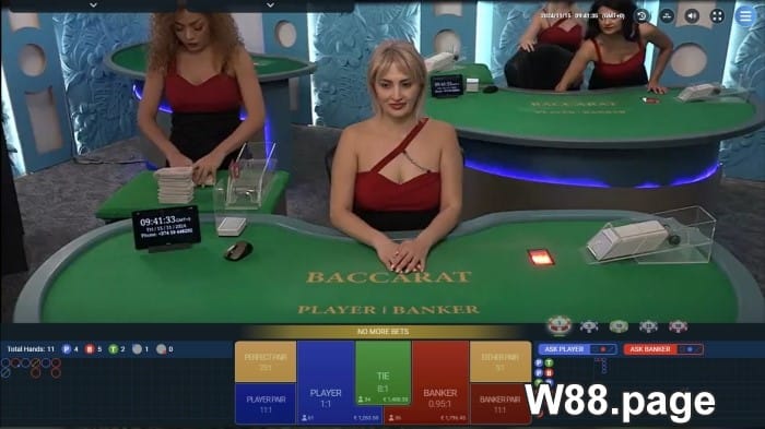 w88.page best honest live dealer baccarat websites review 22bet