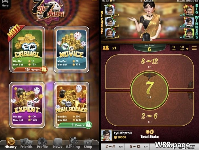 7 up 7 down tricks pros keep secret