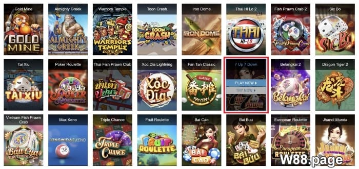 7 up 7 down tricks that works well for beginners