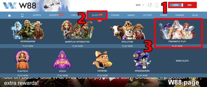 dragon tiger slot game make a w88 login to enjoy free slots